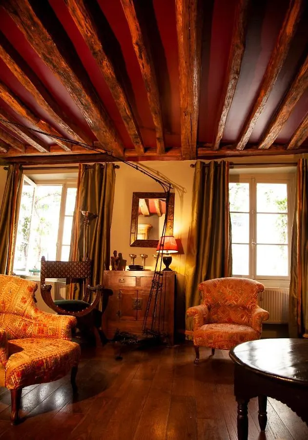 Le Marais Chic Ac location