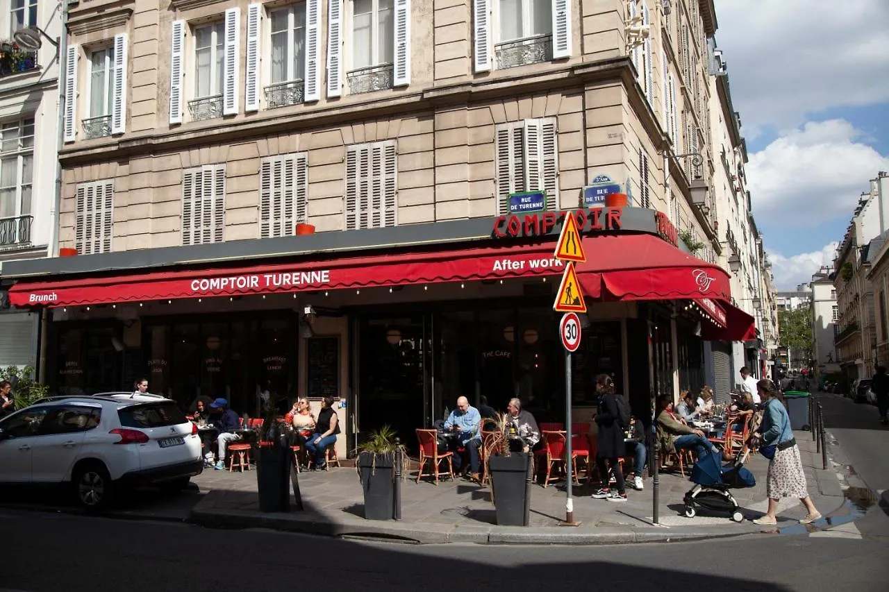 Le Marais Chic Ac Apartment Paris