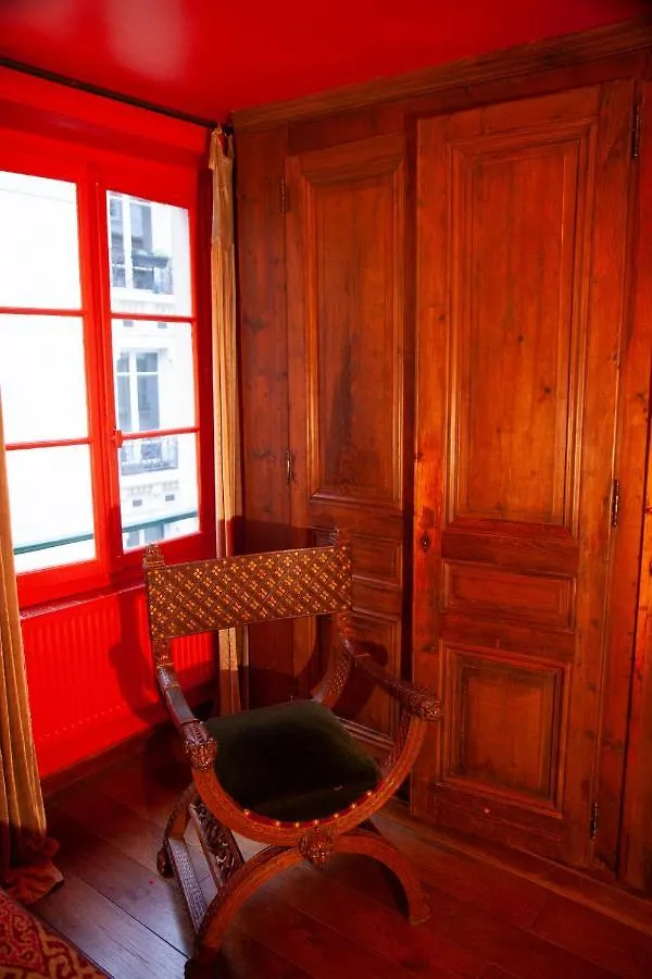 Le Marais Chic Ac Apartment Paris 0*,