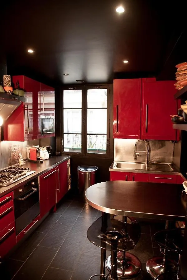 Le Marais Chic Ac Apartment Paris 0*,