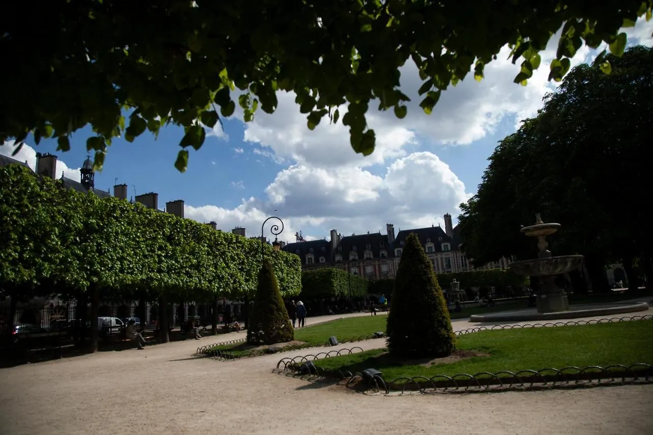 Le Marais Chic Ac Apartment Paris 0*,