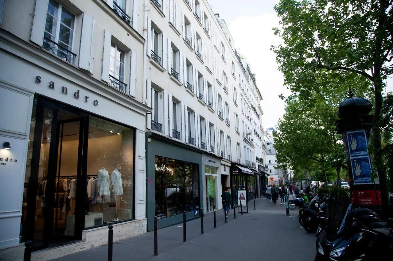 Le Marais Chic Ac Apartment Paris